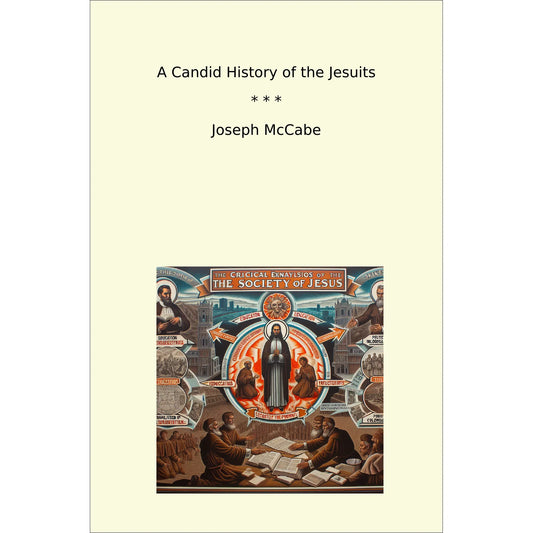 Book cover A Candid History of the Jesuits