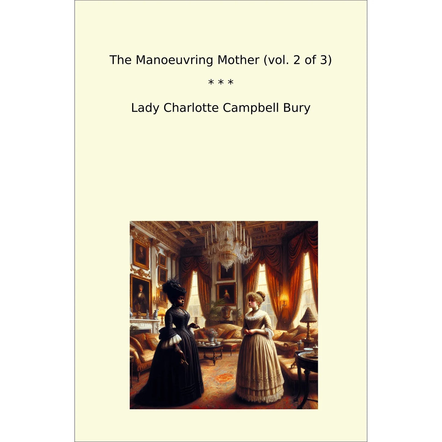 Book cover The Manoeuvring Mother (vol. 2 of 3)