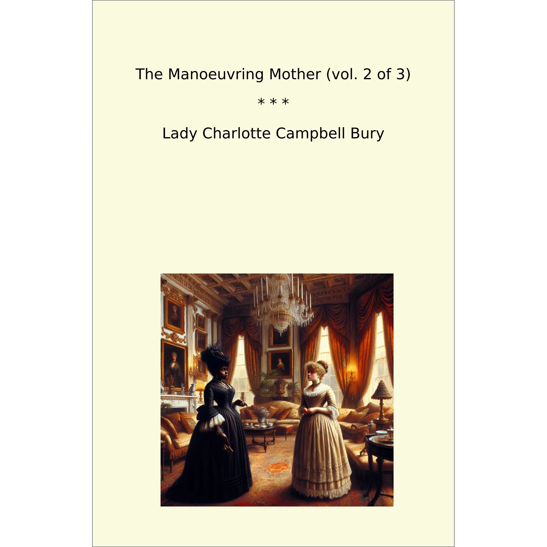 Book cover The Manoeuvring Mother (vol. 2 of 3)