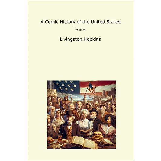 Book cover A Comic History of the United States
