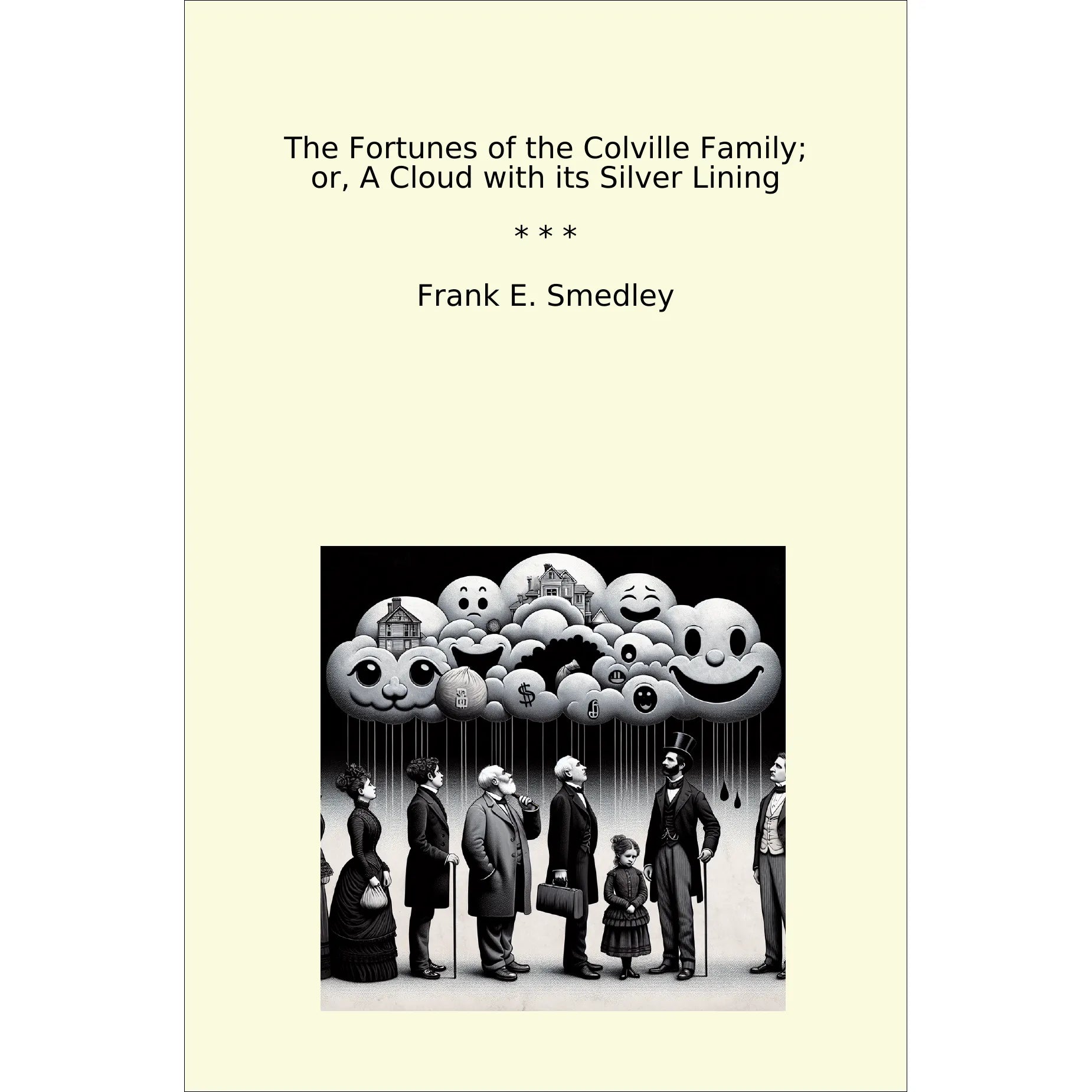 Book cover The Fortunes of the Colville Family; or, A Cloud with its Silver Lining