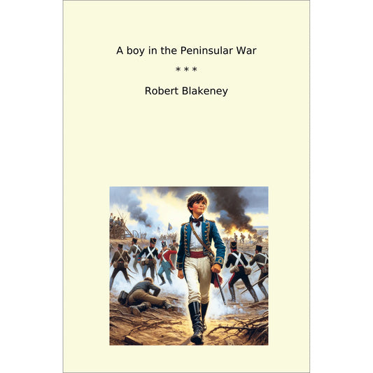 Book cover A boy in the Peninsular War