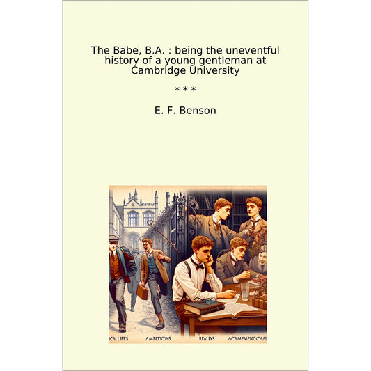 Book cover The Babe, B.A. : being the uneventful history of a young gentleman at Cambridge University
