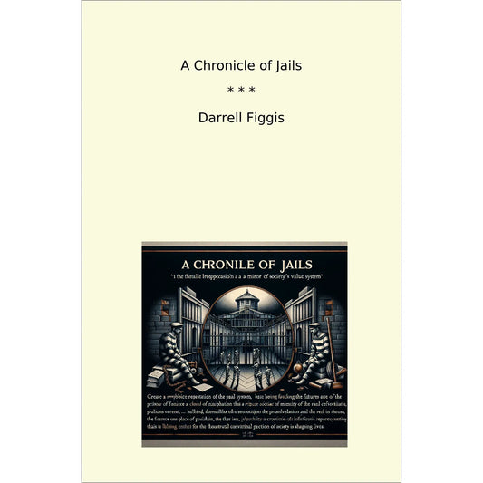 Book cover A Chronicle of Jails