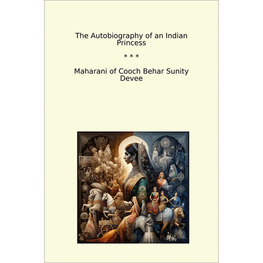 Book cover The Autobiography of an Indian Princess