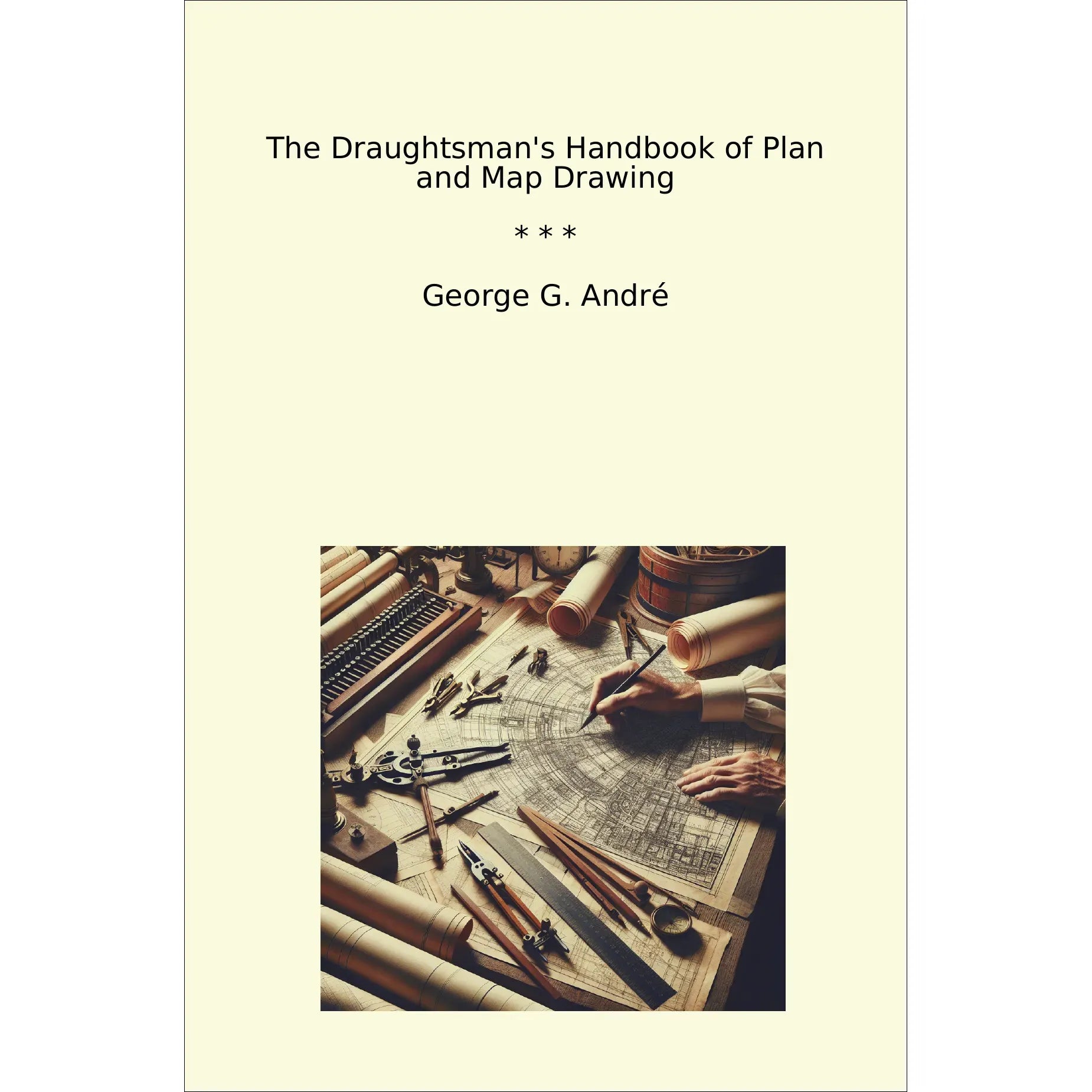 Book cover The Draughtsman's Handbook of Plan and Map Drawing