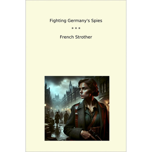 Book cover Fighting Germany's Spies
