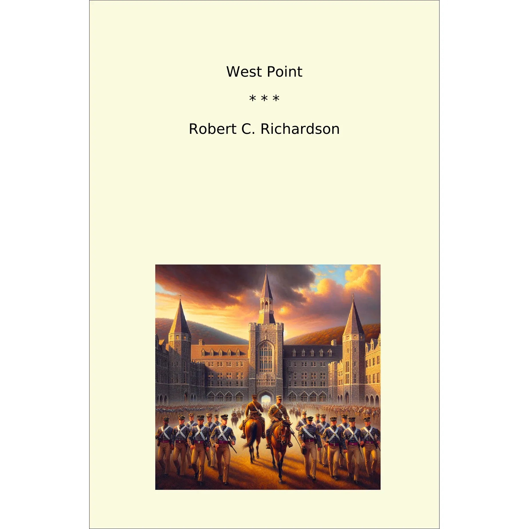 Book cover West Point