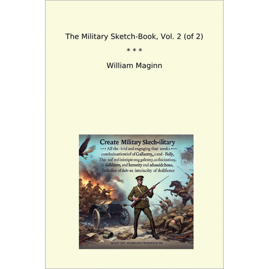 Book cover The Military Sketch-Book, Vol. 2 (of 2)
