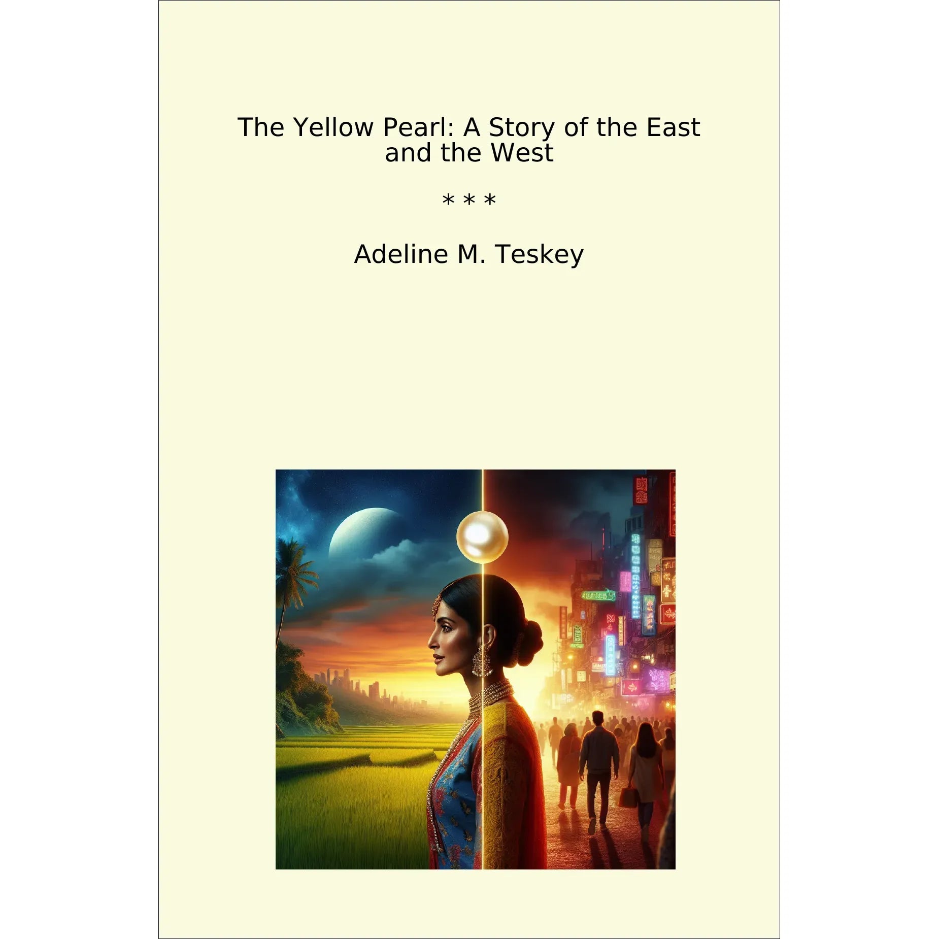 Book cover The Yellow Pearl: A Story of the East and the West