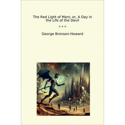 Book cover The Red Light of Mars; or, A Day in the Life of the Devil