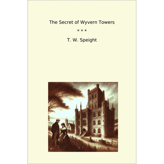 Book cover The Secret of Wyvern Towers