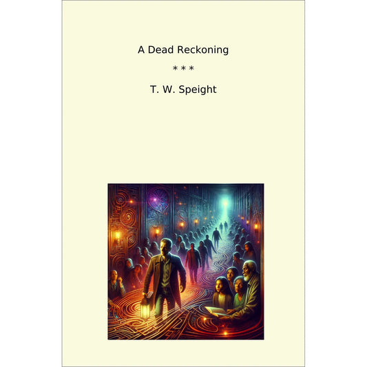 Book cover A Dead Reckoning