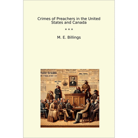 Book cover Crimes of Preachers in the United States and Canada