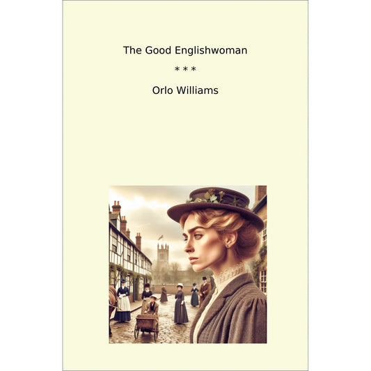 Book cover The Good Englishwoman