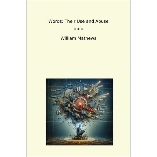 Book cover Words; Their Use and Abuse