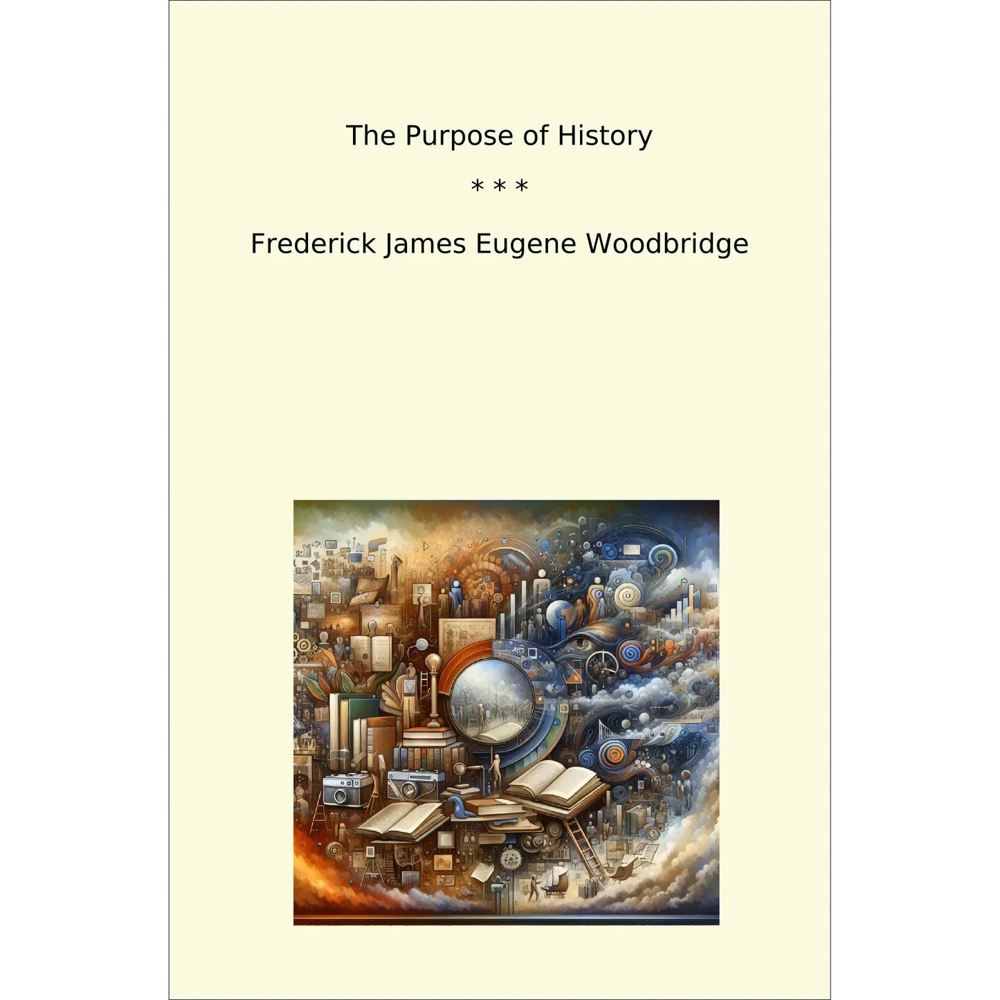 Book cover The Purpose of History