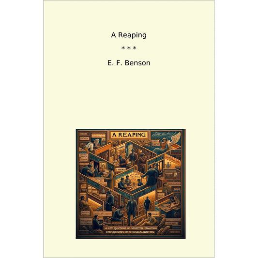 Book cover A Reaping
