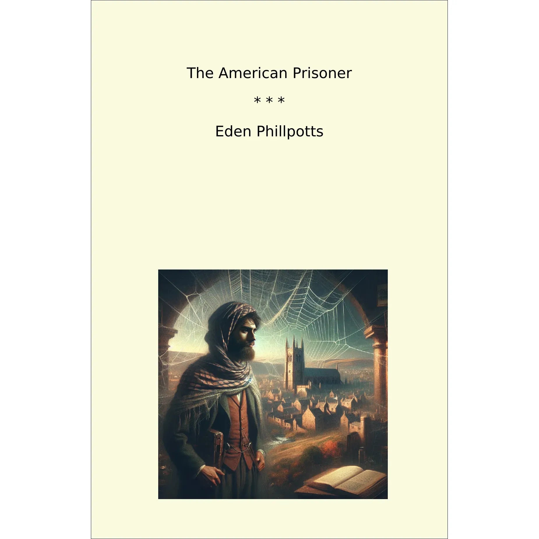 Book cover The American Prisoner