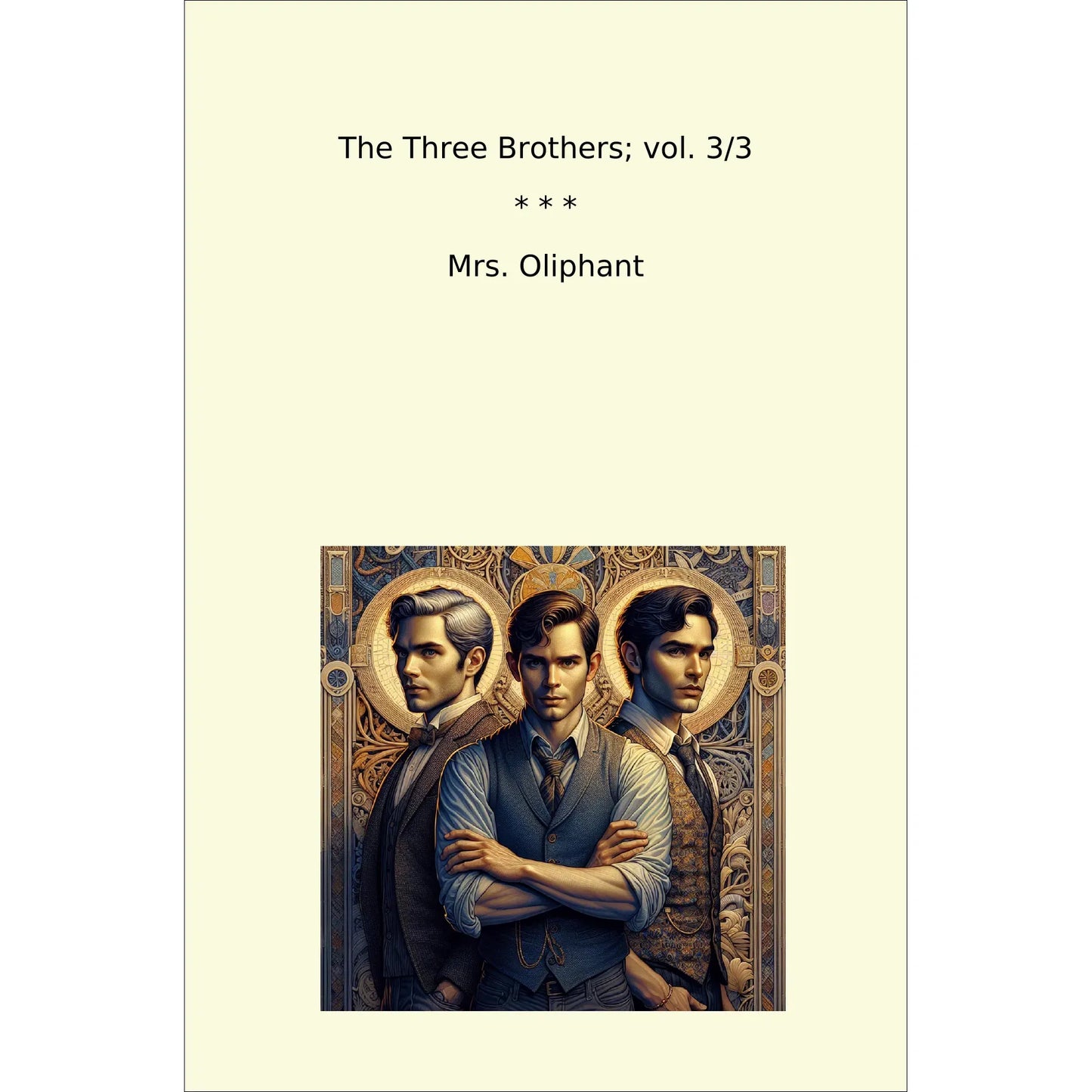 Book cover The Three Brothers; vol. 3/3