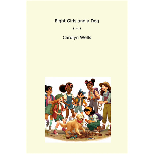 Book cover Eight Girls and a Dog