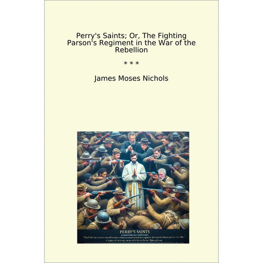 Book cover Perry's Saints; Or, The Fighting Parson's Regiment in the War of the Rebellion