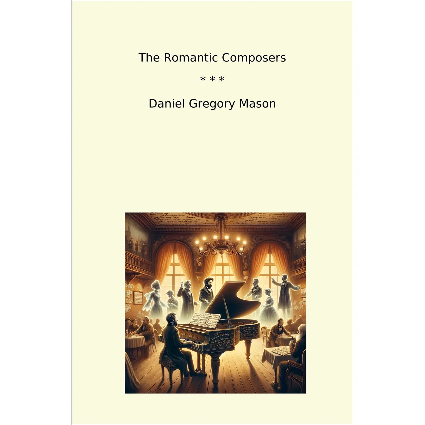 Book cover The Romantic Composers