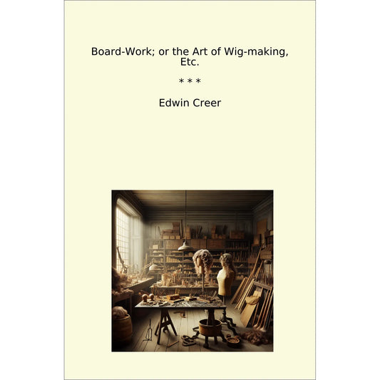 Book cover Board-Work; or the Art of Wig-making, Etc.