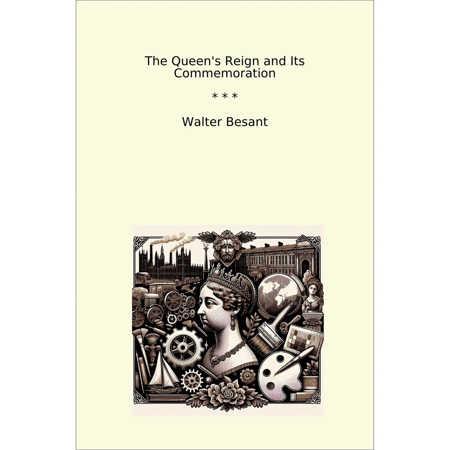 Book cover The Queen's Reign and Its Commemoration