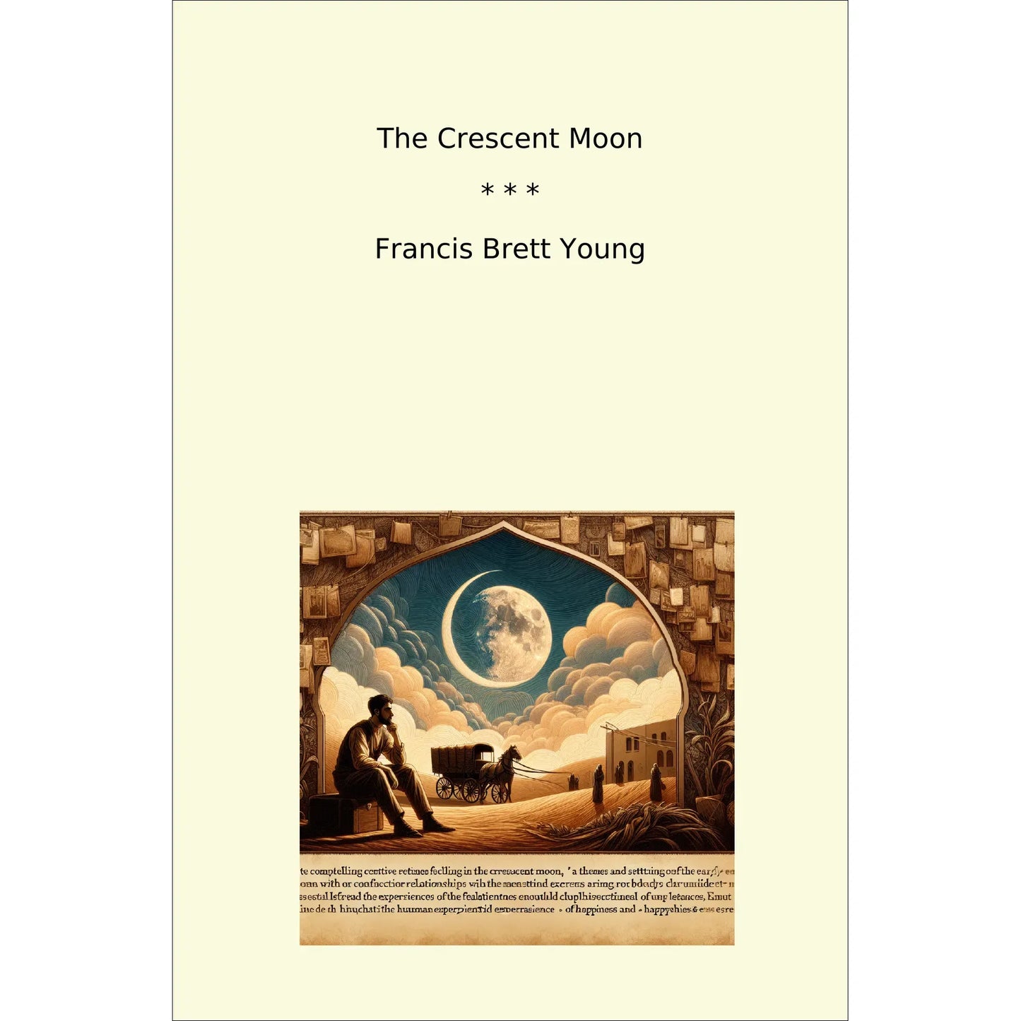 Book cover The Crescent Moon