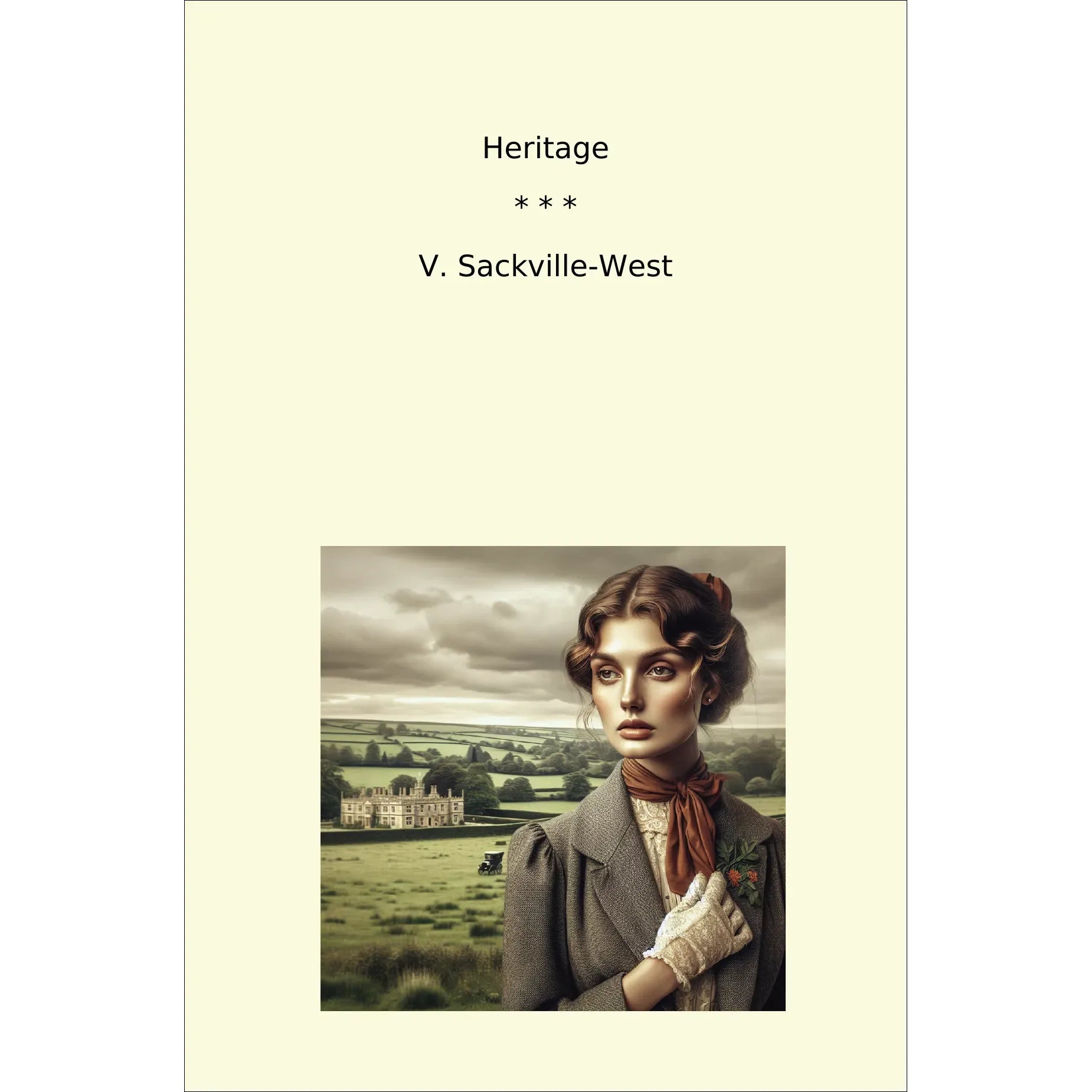 Book cover Heritage