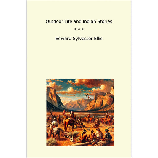 Book cover Outdoor Life and Indian Stories