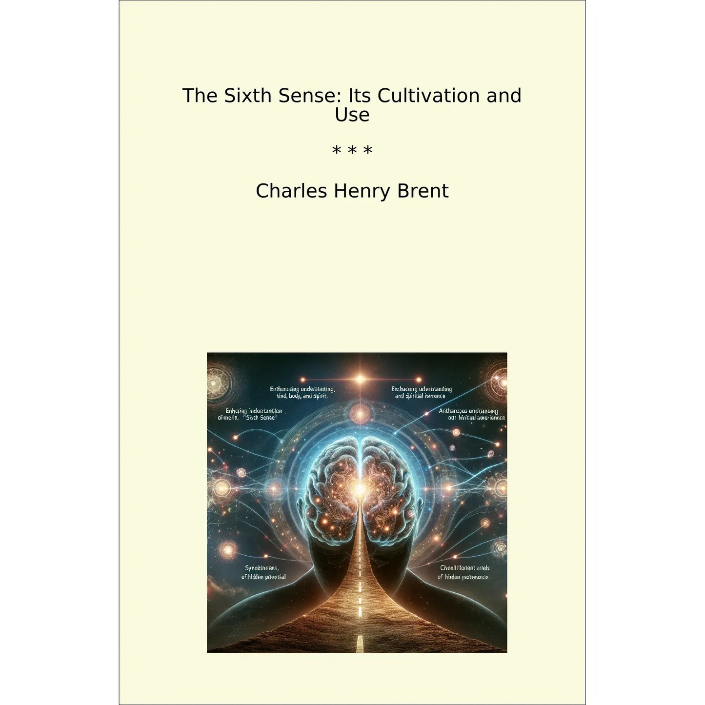 Book cover The Sixth Sense: Its Cultivation and Use