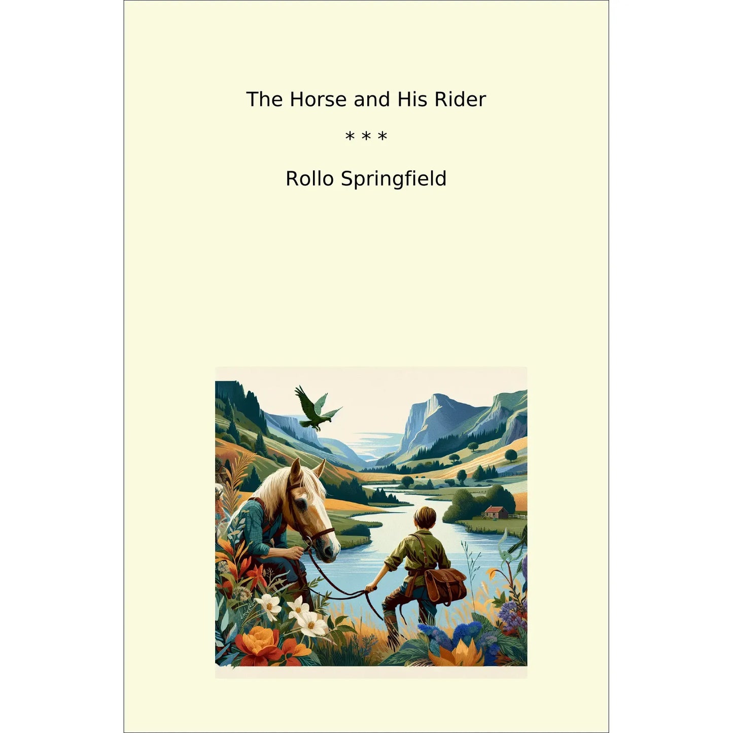 Book cover The Horse and His Rider