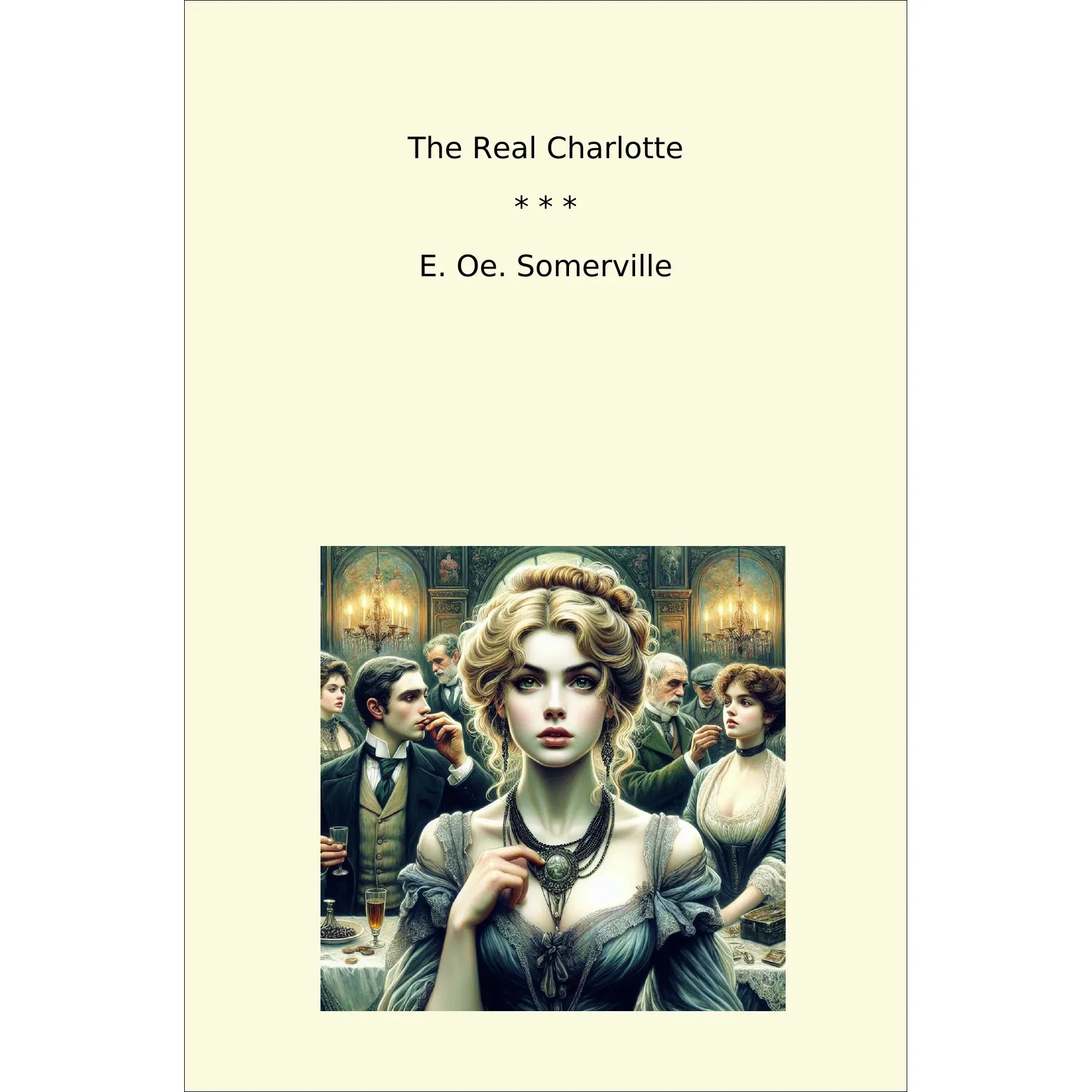 Book cover The Real Charlotte