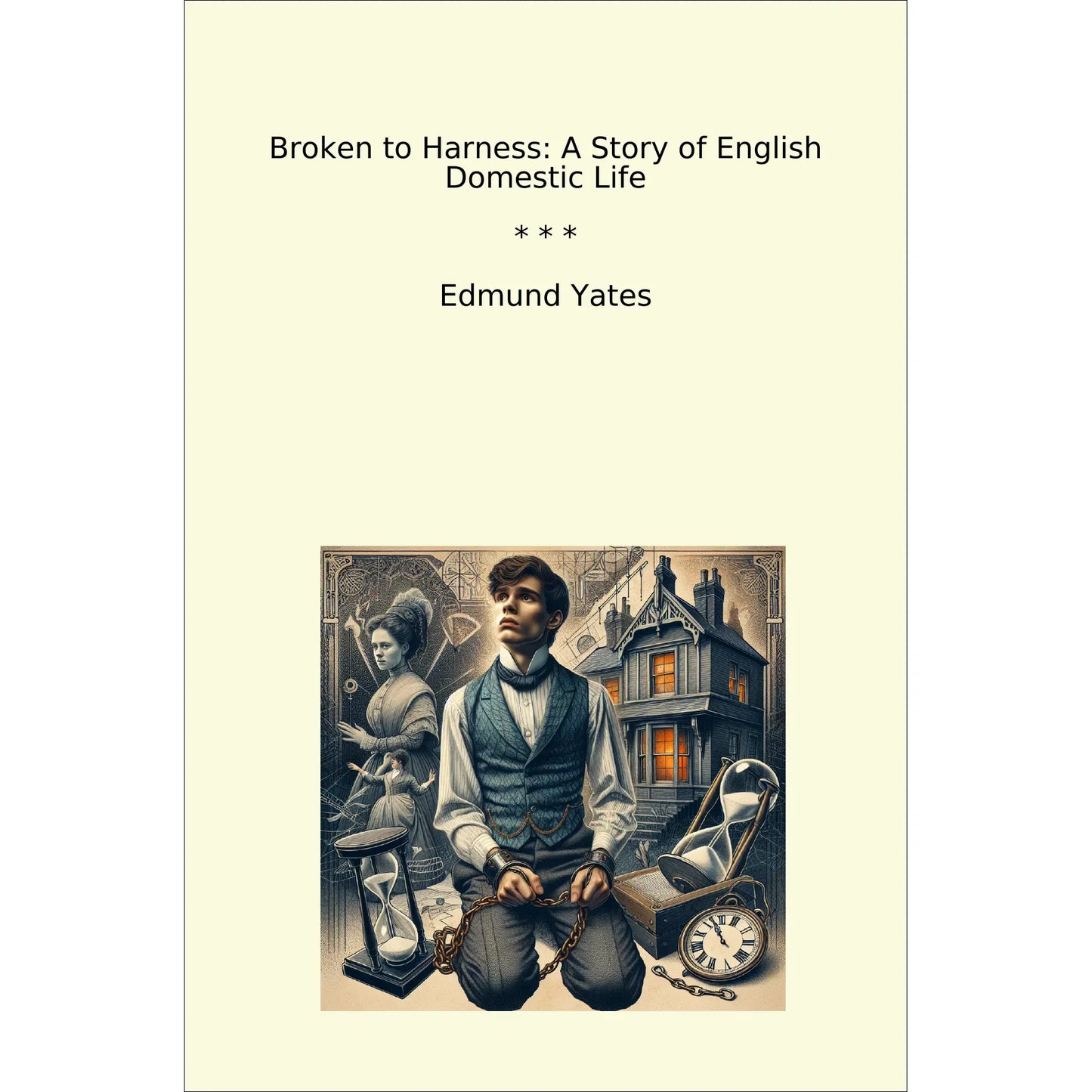 Book cover Broken to Harness: A Story of English Domestic Life