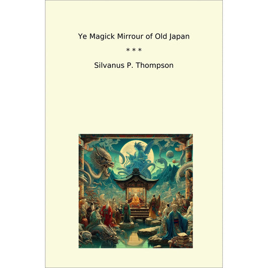 Book cover Ye Magick Mirrour of Old Japan