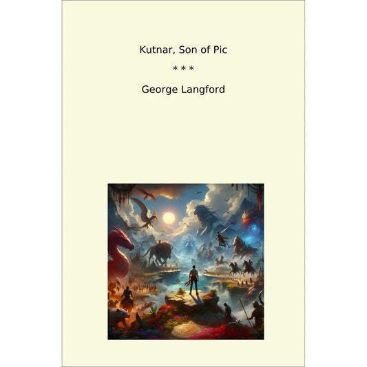 Book cover Kutnar, Son of Pic