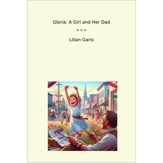 Book cover Gloria: A Girl and Her Dad