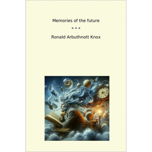 Book cover Memories of the future