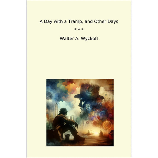 Book cover A Day with a Tramp, and Other Days
