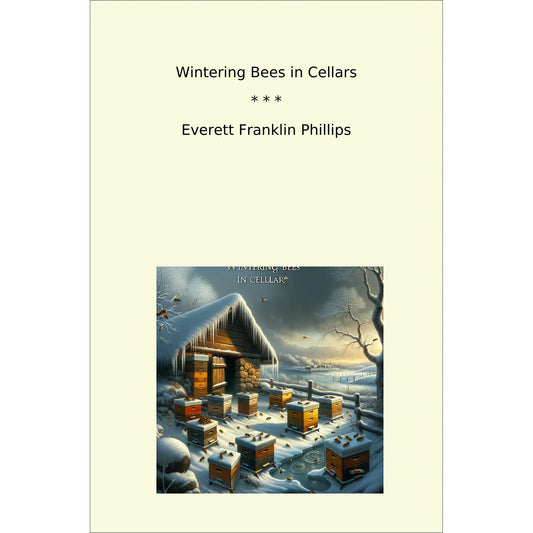 Book cover Wintering Bees in Cellars