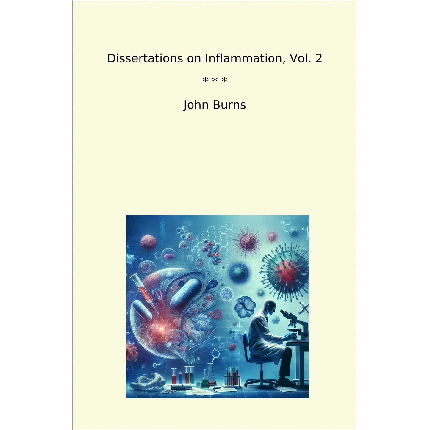 Book cover Dissertations on Inflammation, Vol. 2