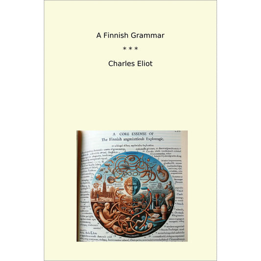 Book cover A Finnish Grammar