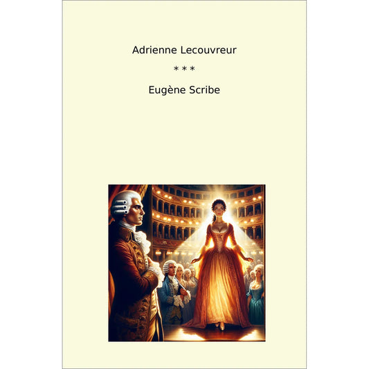 Book cover Adrienne Lecouvreur
