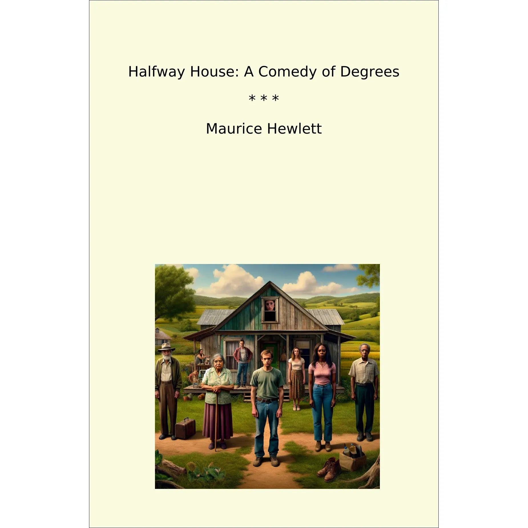 Book cover Halfway House: A Comedy of Degrees