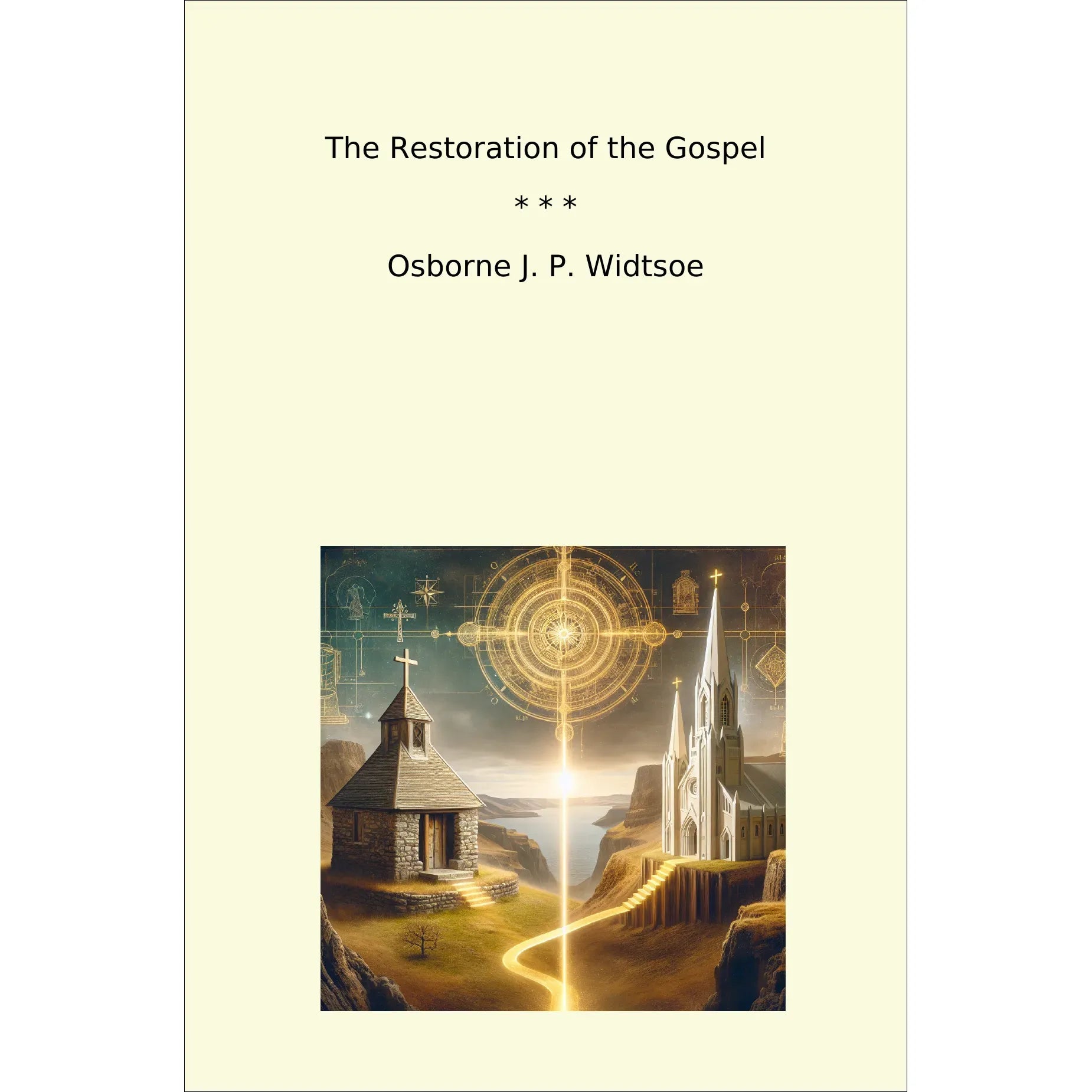 Book cover The Restoration of the Gospel