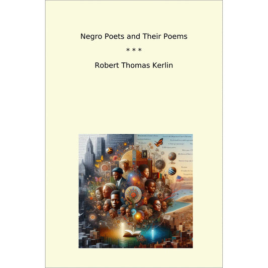 Book cover Negro Poets and Their Poems