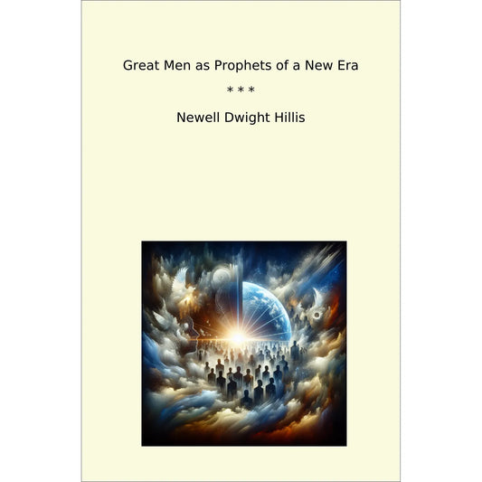 Book cover Great Men as Prophets of a New Era