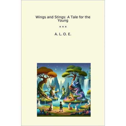 Book cover Wings and Stings: A Tale for the Young
